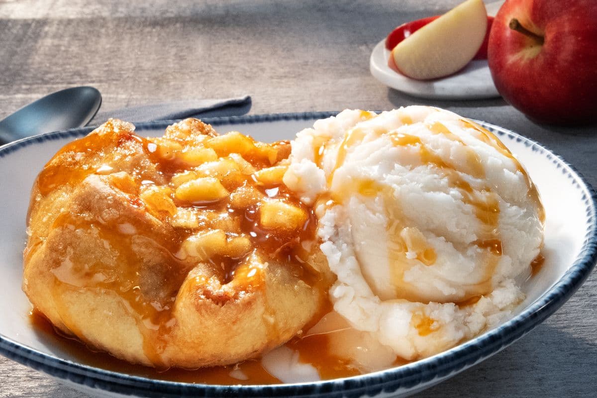 Warm Apple Crostada