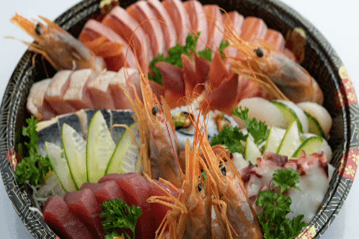 Assorted Sashimi