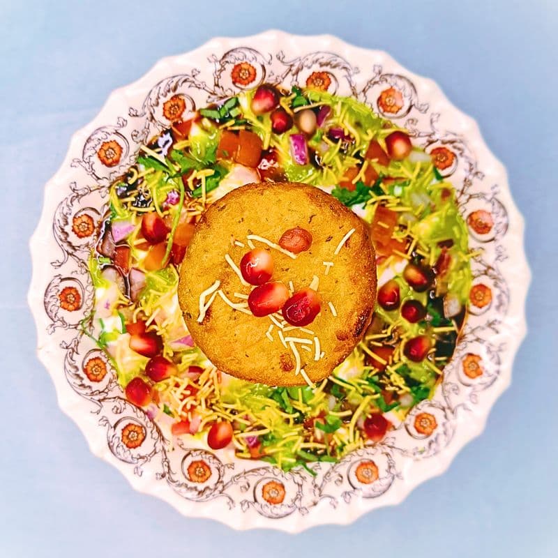 ALOO TIKKI CHAAT