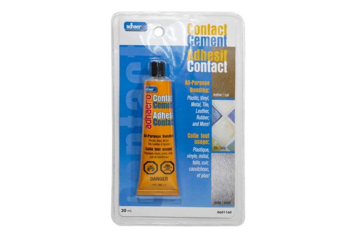 Stuck Contact Cement