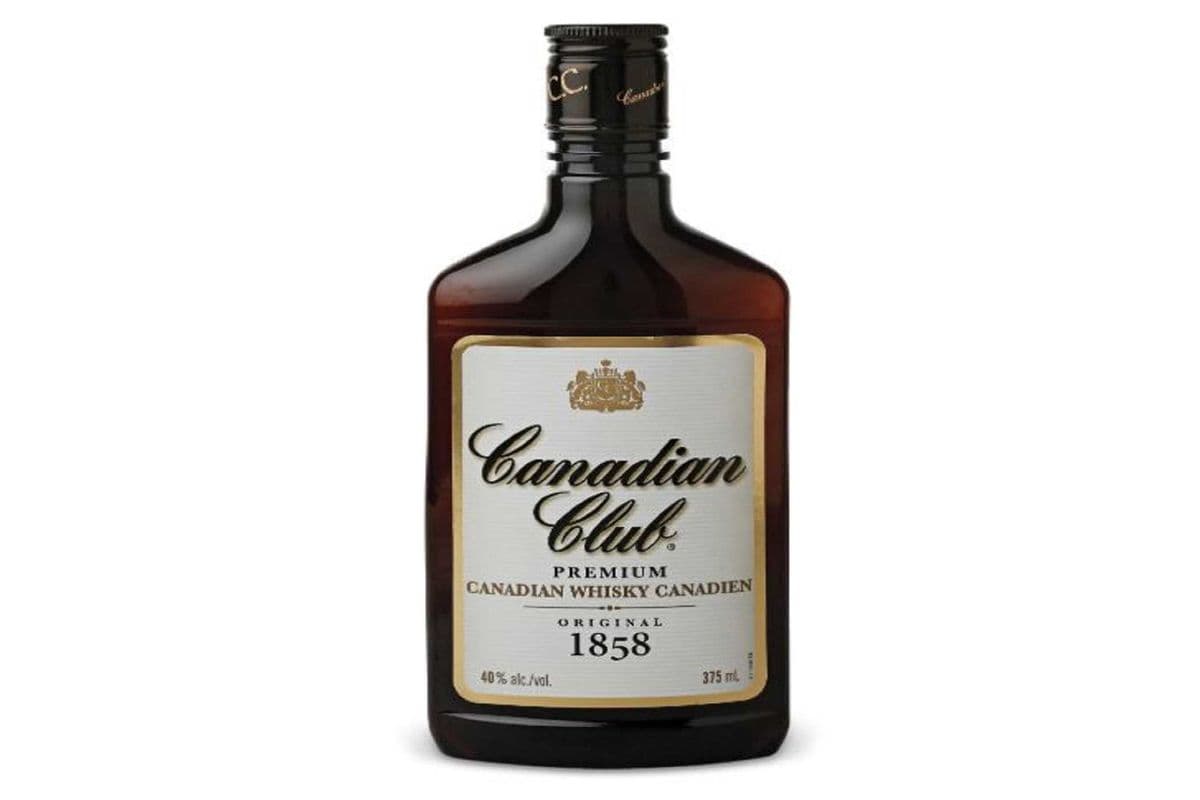 CANADIAN CLUB WHISKY (1 x 375 ml)