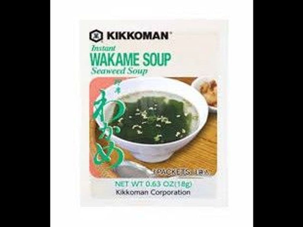 Kikkoman Instant Wakame Soup