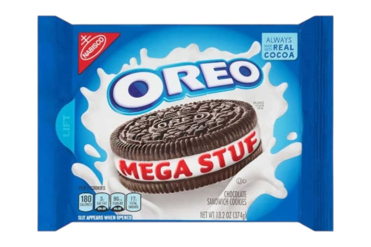 Oreo Mega Stuf (374g) (180 Cal)