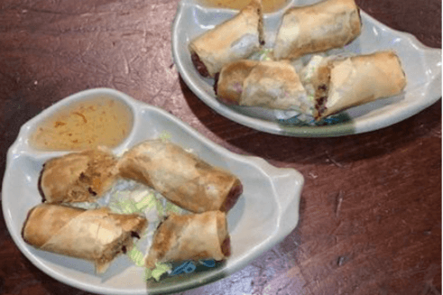 Thai Spring Rolls