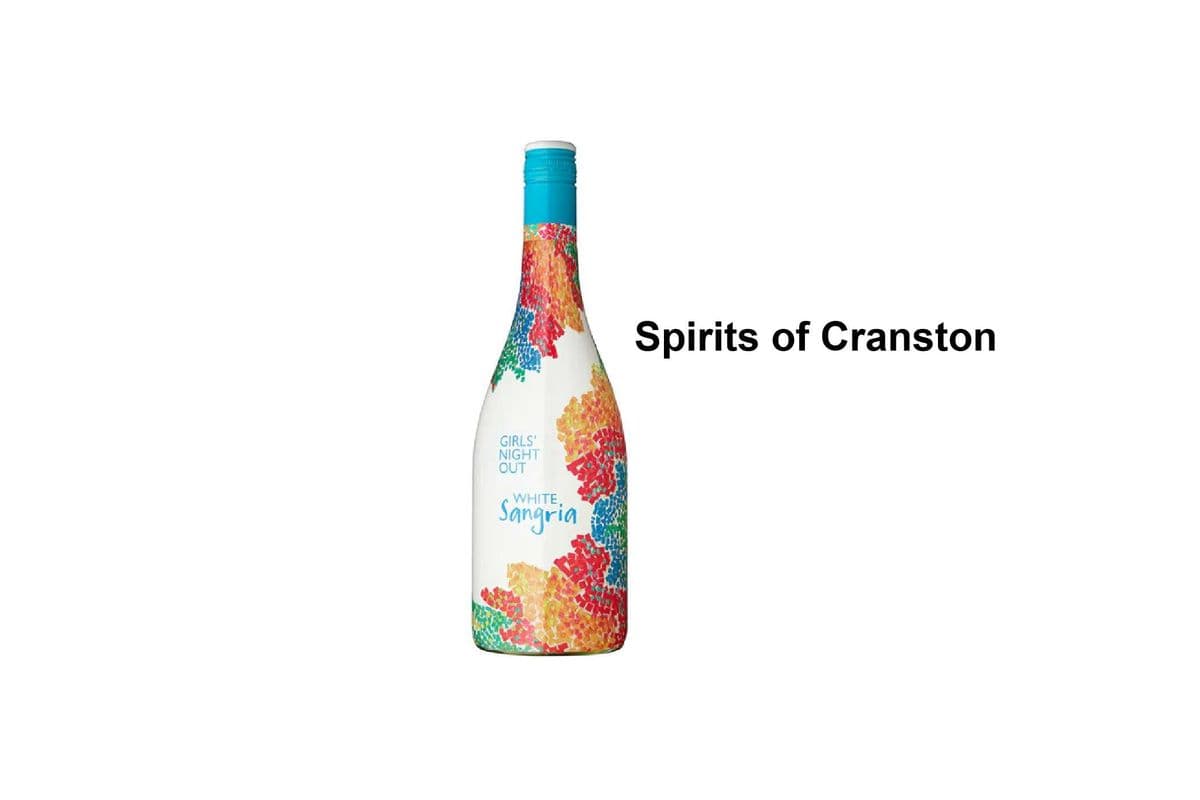 GIRLS' NIGHT OUT WHITE SANGRIA 750ML (1 x 750ML)