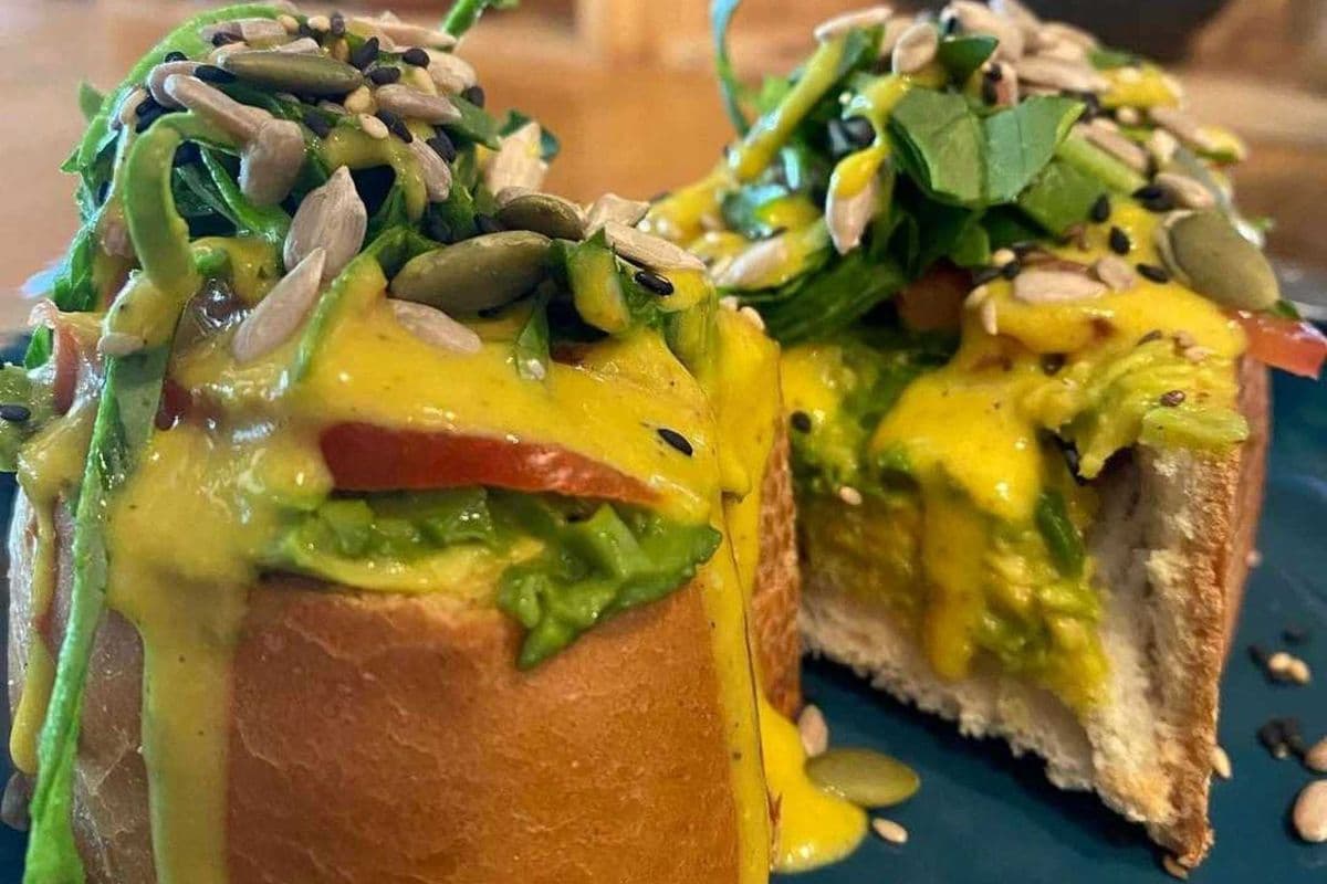 Smashed Avocado Toast