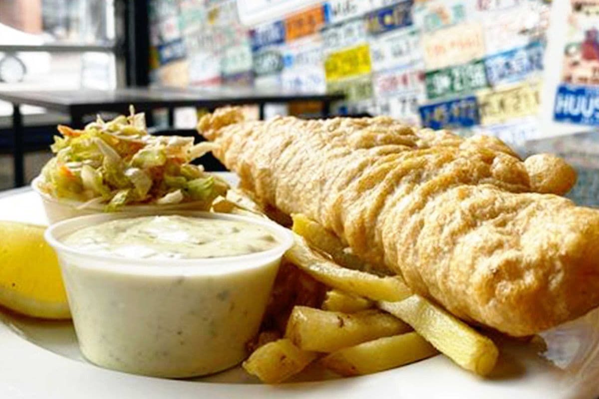 GARAGE FISH & CHIPS