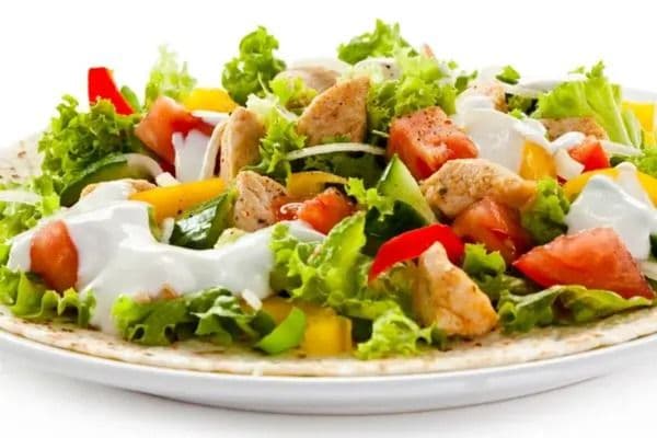 Mixed Donair Salad