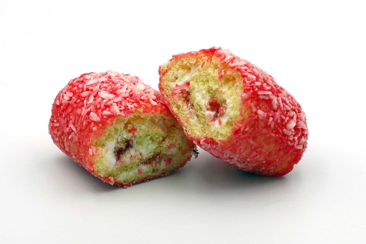 Jelly-Coconut Sponge Cake Roll (48g)