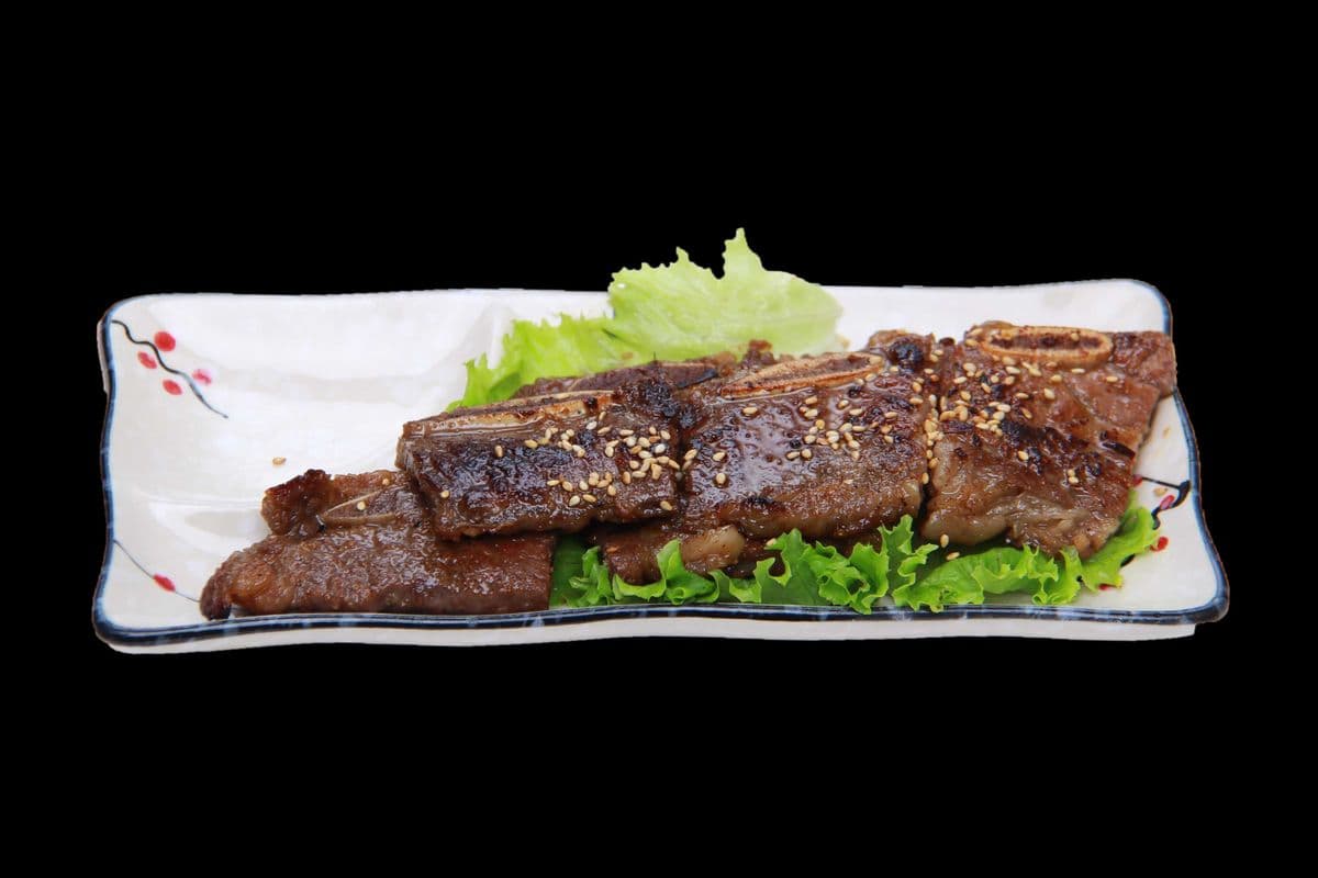 Karubi (bbq Beef Short Ribs)
