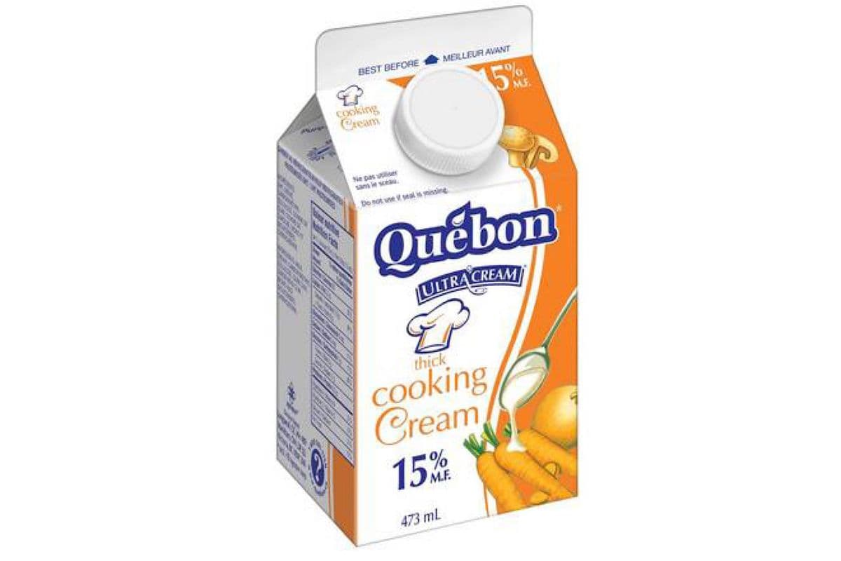 Québon - Crème à Cuisson / Cooking Cream 15 % (473 ml)