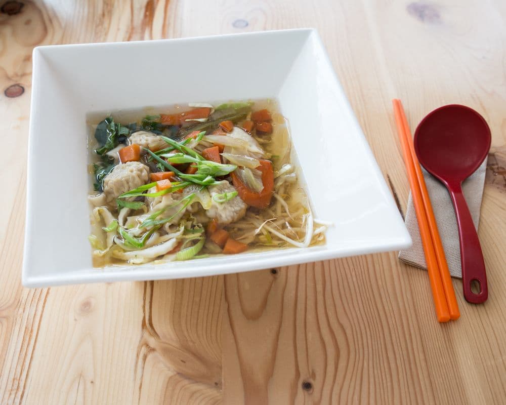 Wonton Soup