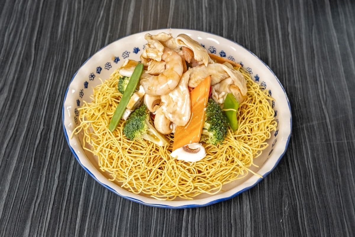 Cantonese Chow Mein