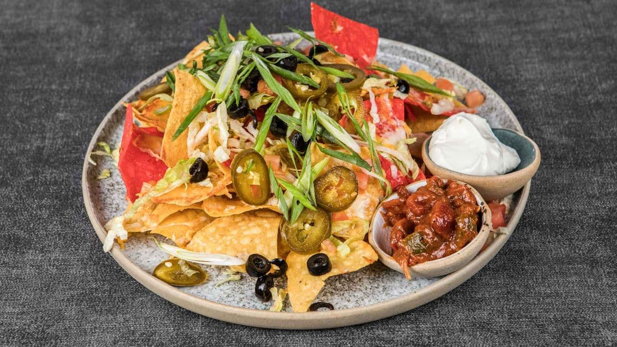 Small Nachos Grande