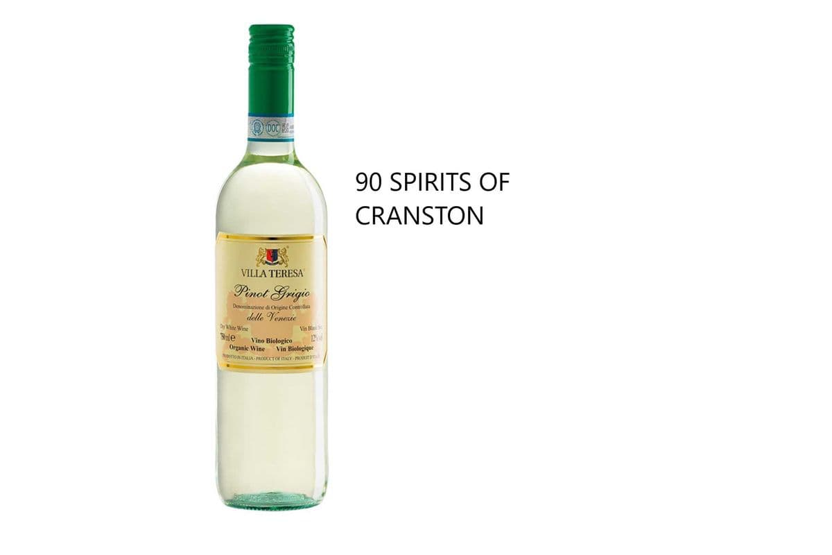 VILLA TERESA ORGANIC PINOT GRIGIO 750ML (1 x 750ML)