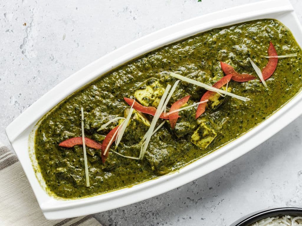 Palak Paneer