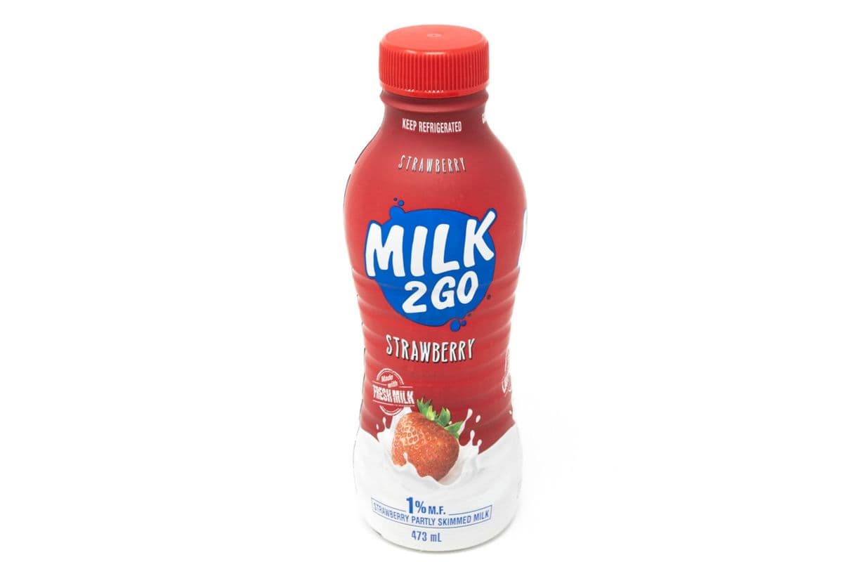 Milk 2Go Strawberry (473 ml)