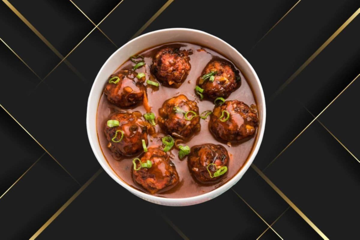 Vegetable Manchurian