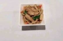 D30. Chicken Fried Udon Noodles