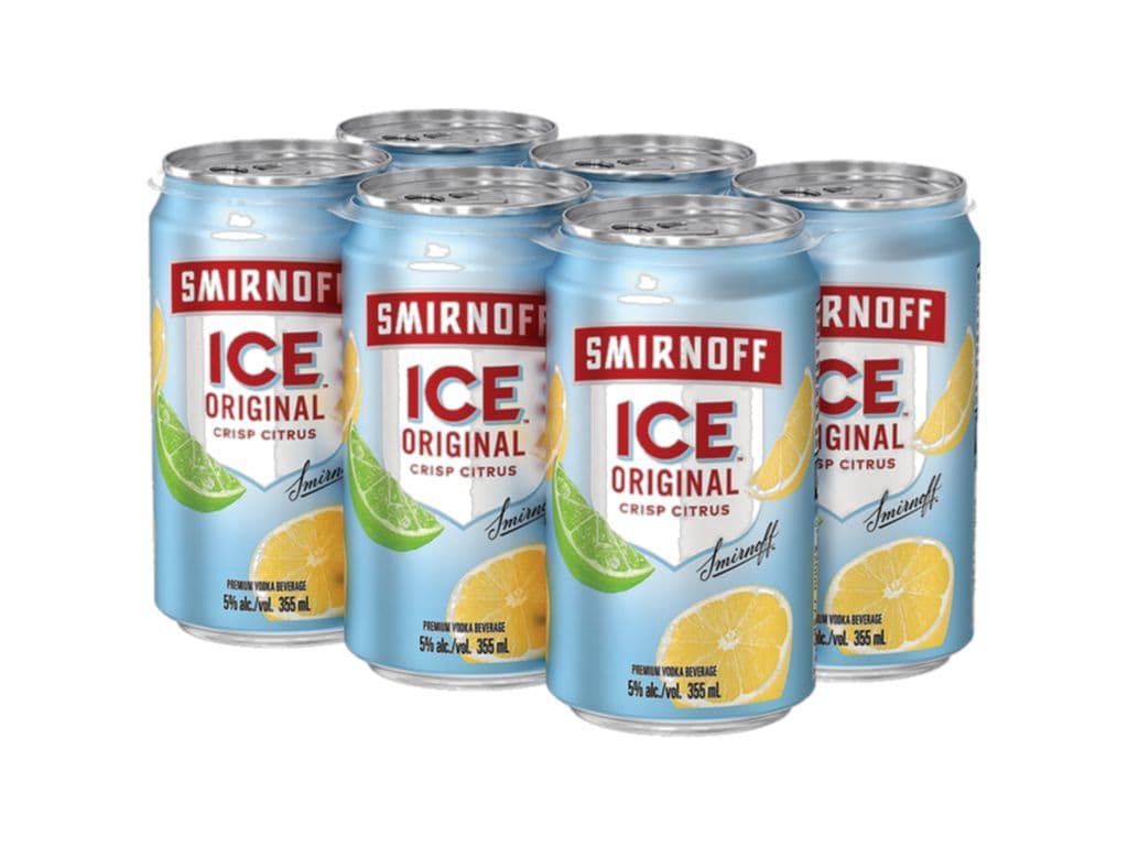 Smirnoff Ice 6pk Can