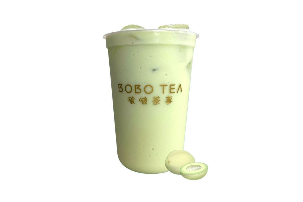 Melon Jasmine 蜜瓜茉莉奶绿 (488ml)