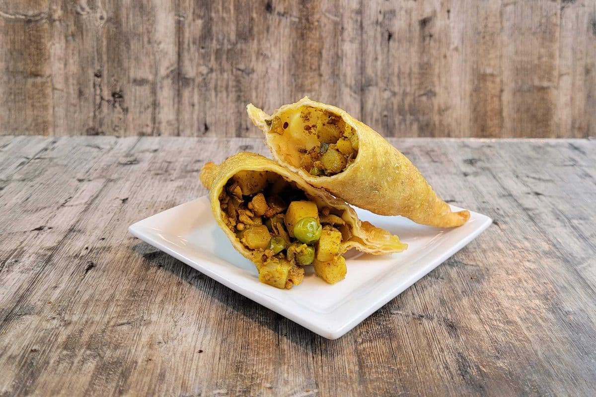 Mild Curry Samosa