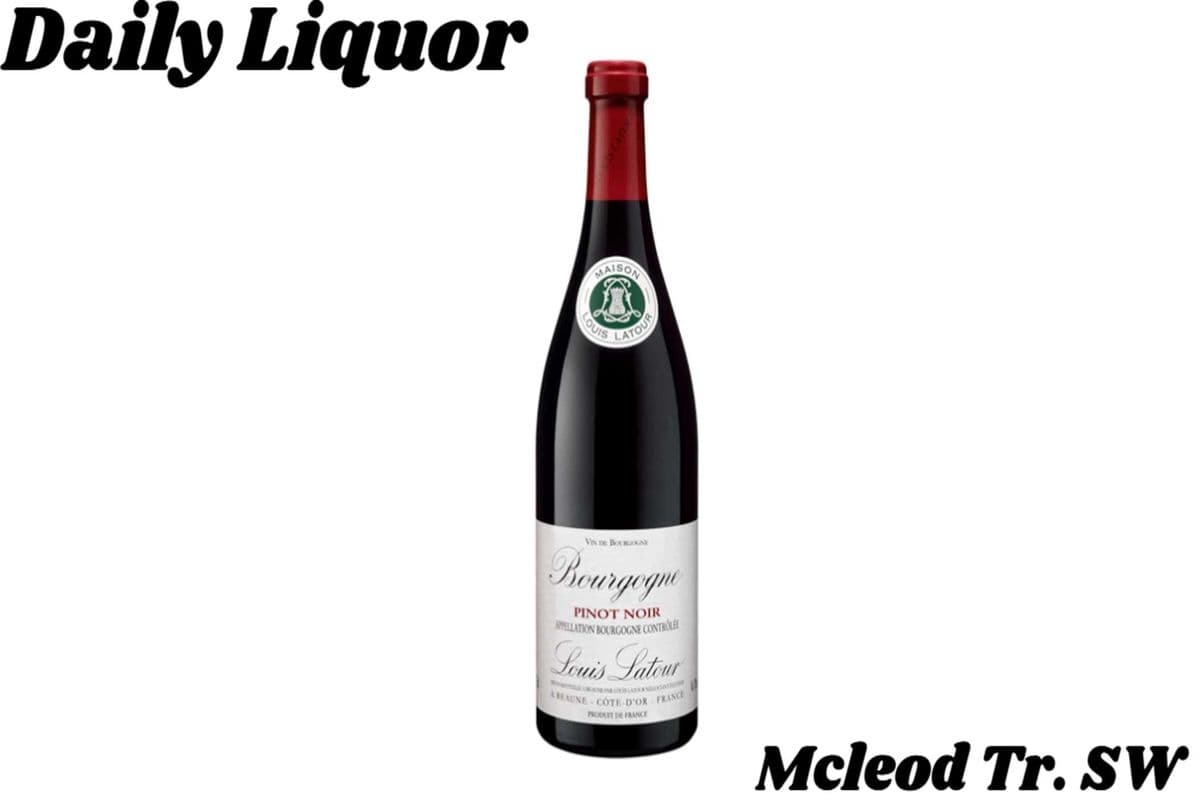 LOUIS LATOUR PINOT NOIR 750ML (1 x 750ML)