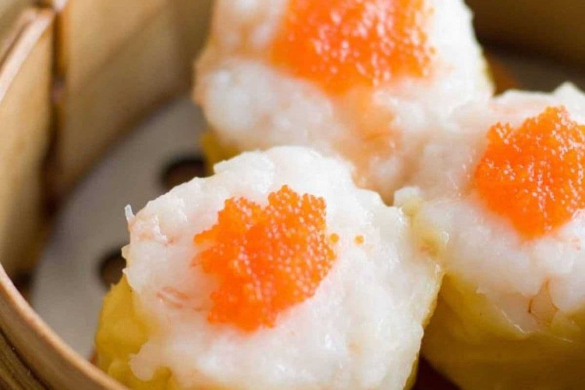 Siu Mai 至尊黄袍烧麦皇