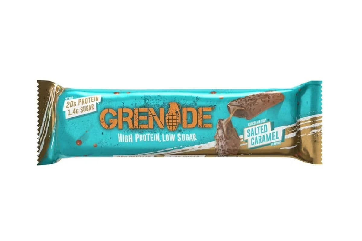 Grenade Chocolate Salted Caramel (60 g)