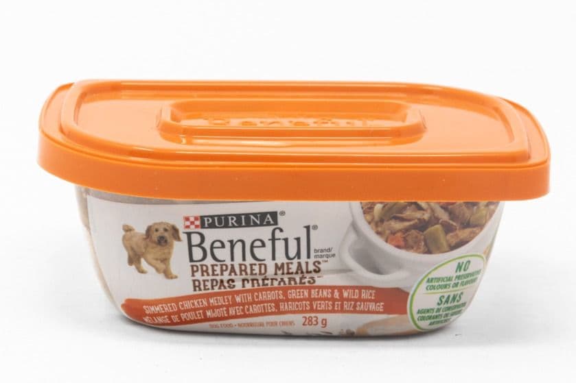Purina Beneful Simmered Chicken Medley With Carrots, Green Beans & Wild Rice (Dog food) (283 g)