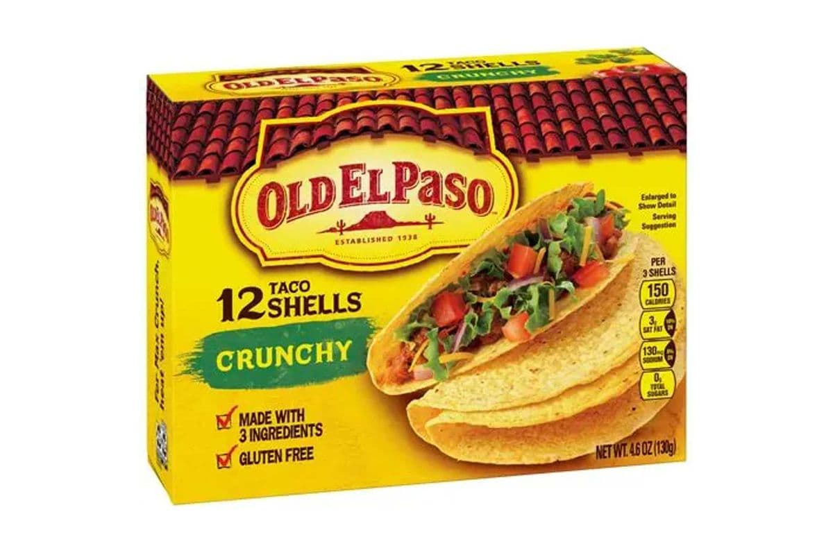 Old el paso Tacos