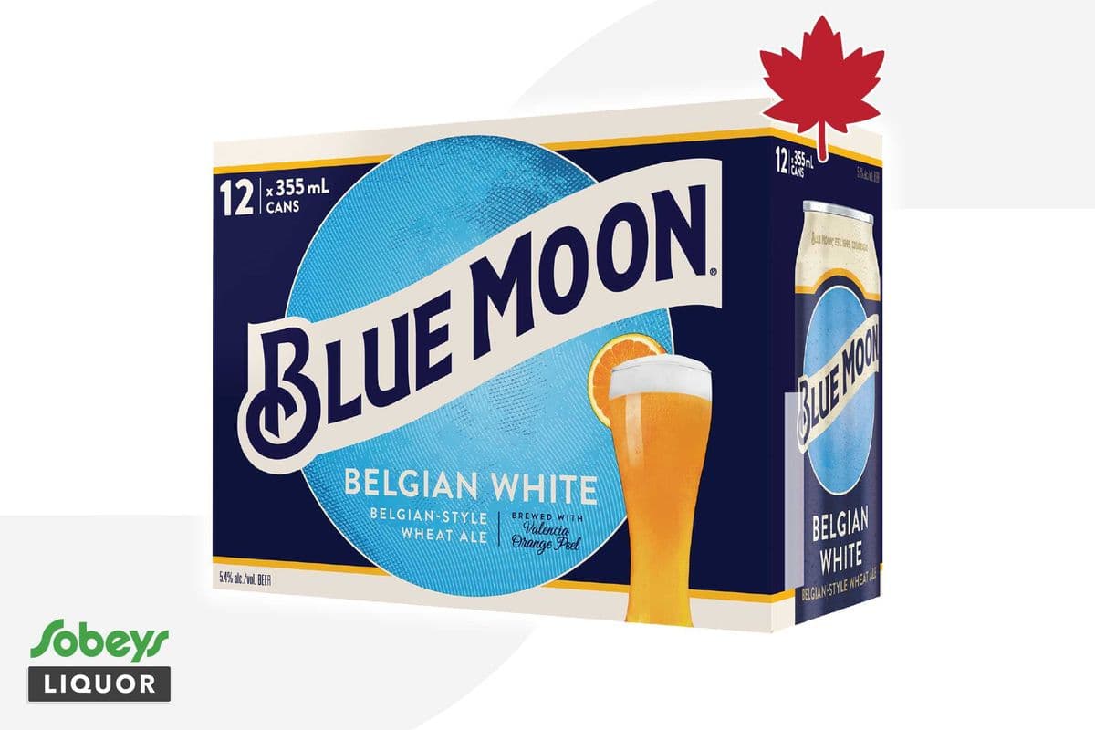 Blue Moon Belgian White (12 x 355 ml)