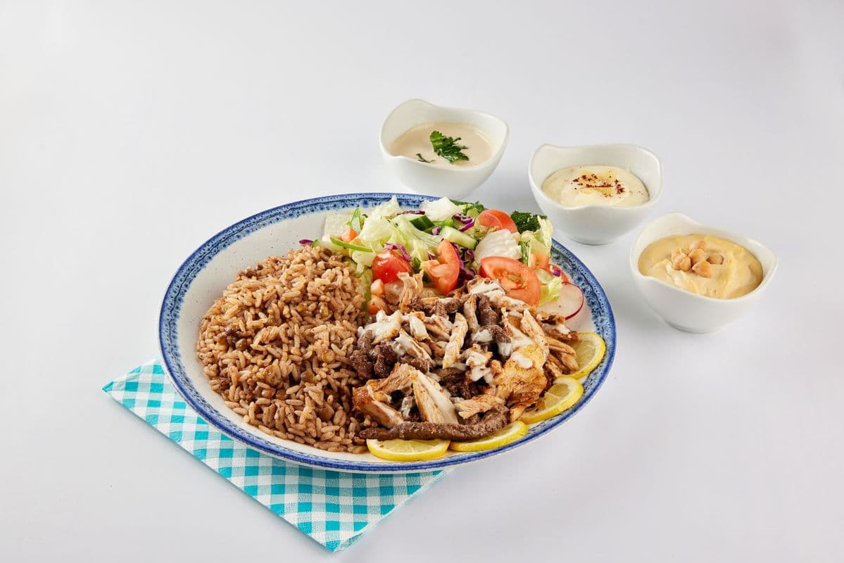 Mix Shawarma Plate