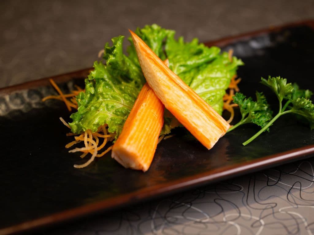 Crab (Kani) Sashimi (3pcs)