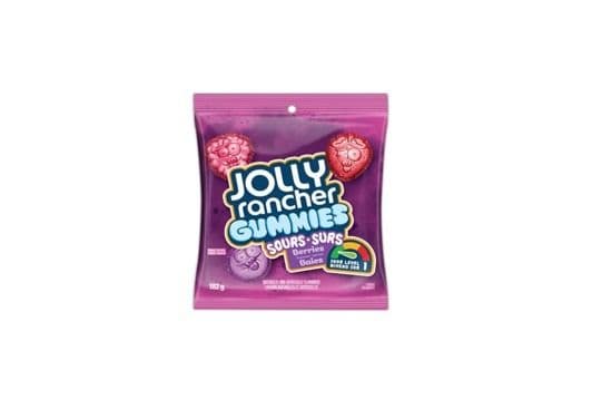 Jolly Rancher Gummies Sours Berries (182 g) 1005491
