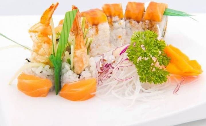 (UB) Red Dragon Roll (8 Pieces)