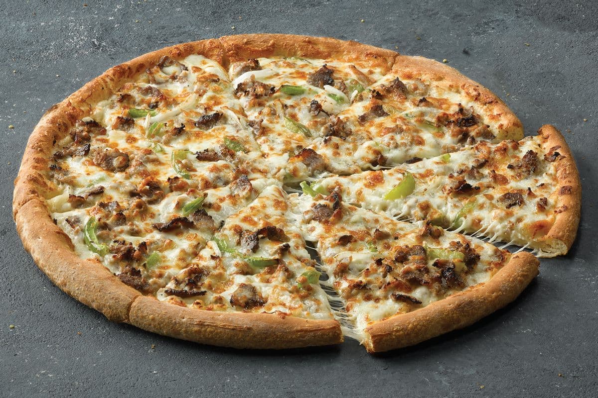 16" NY Style Philly Cheesesteak Pizza