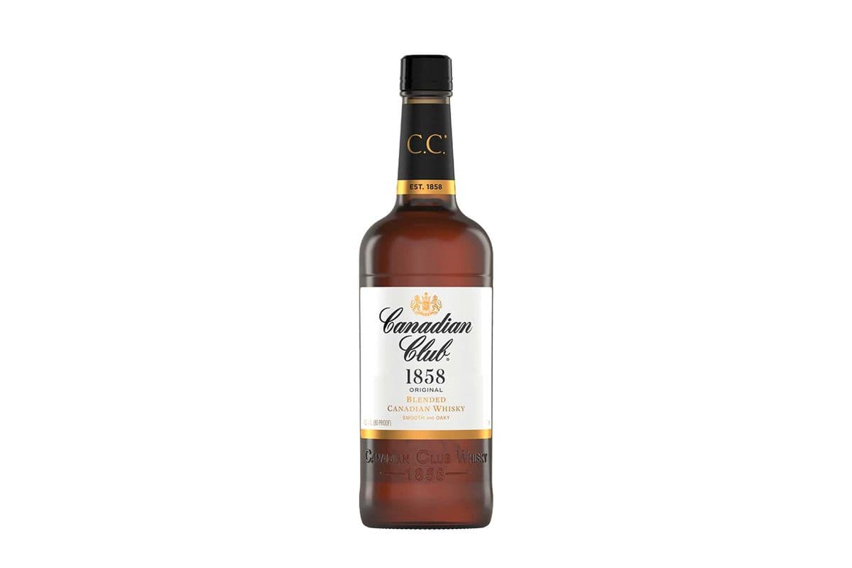 Canadian Club (1 x 750 ml Bottle)