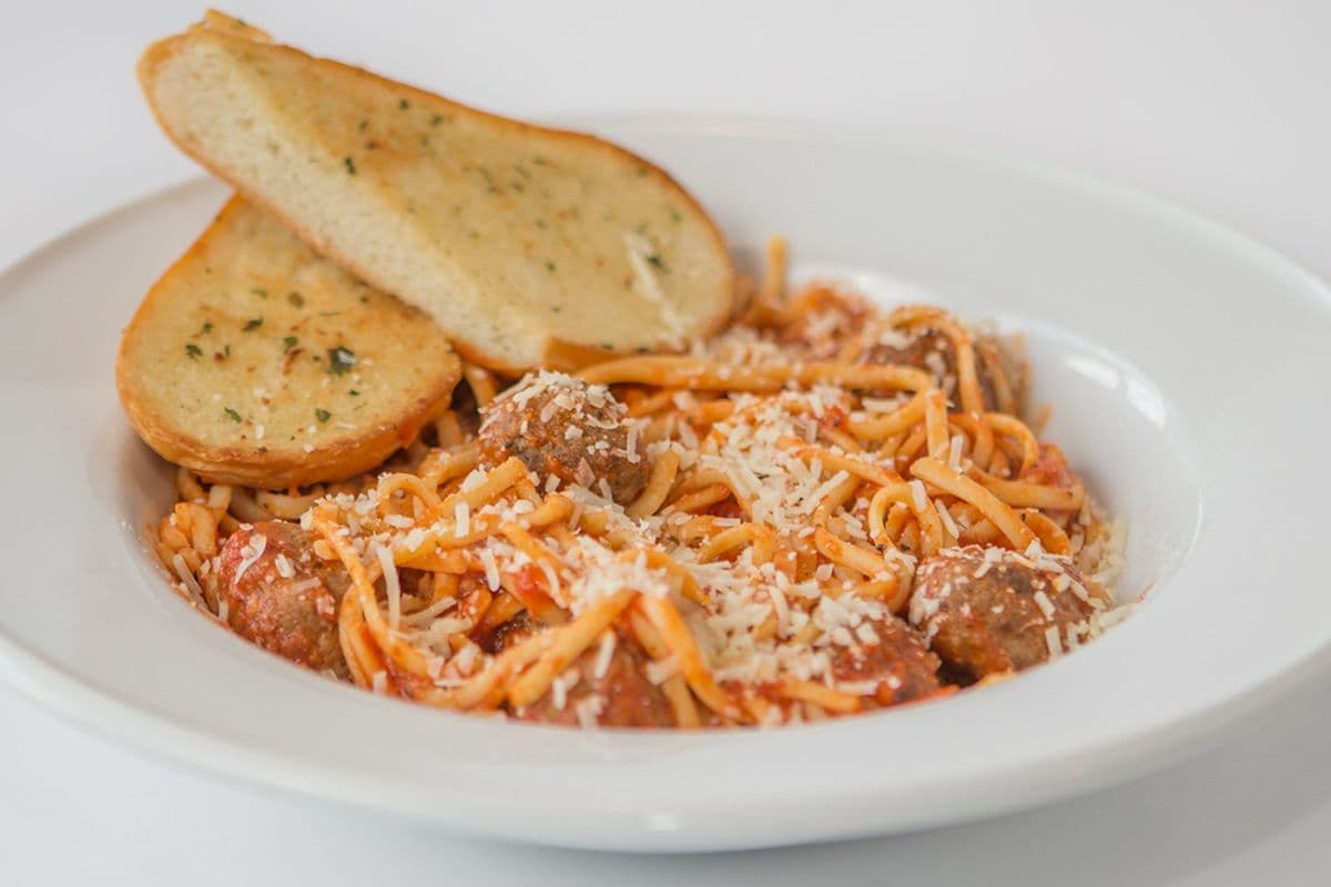 Linguine and Meatballs