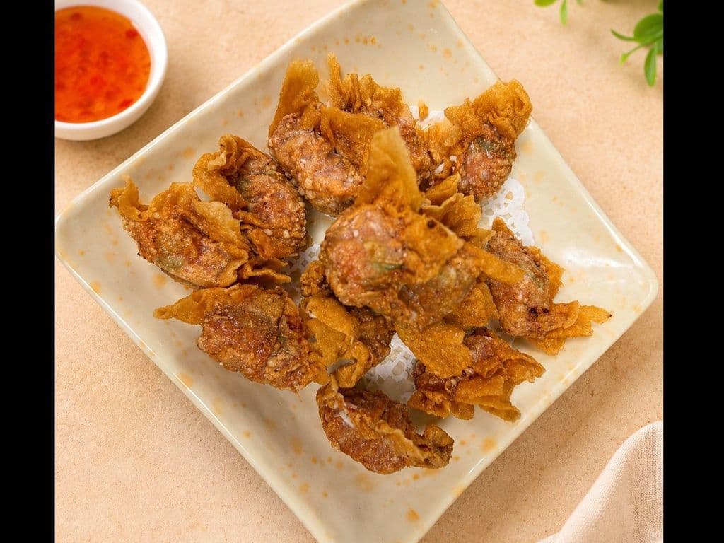21. Deep Fried Wontons