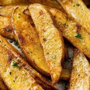 Large Potato Wedges