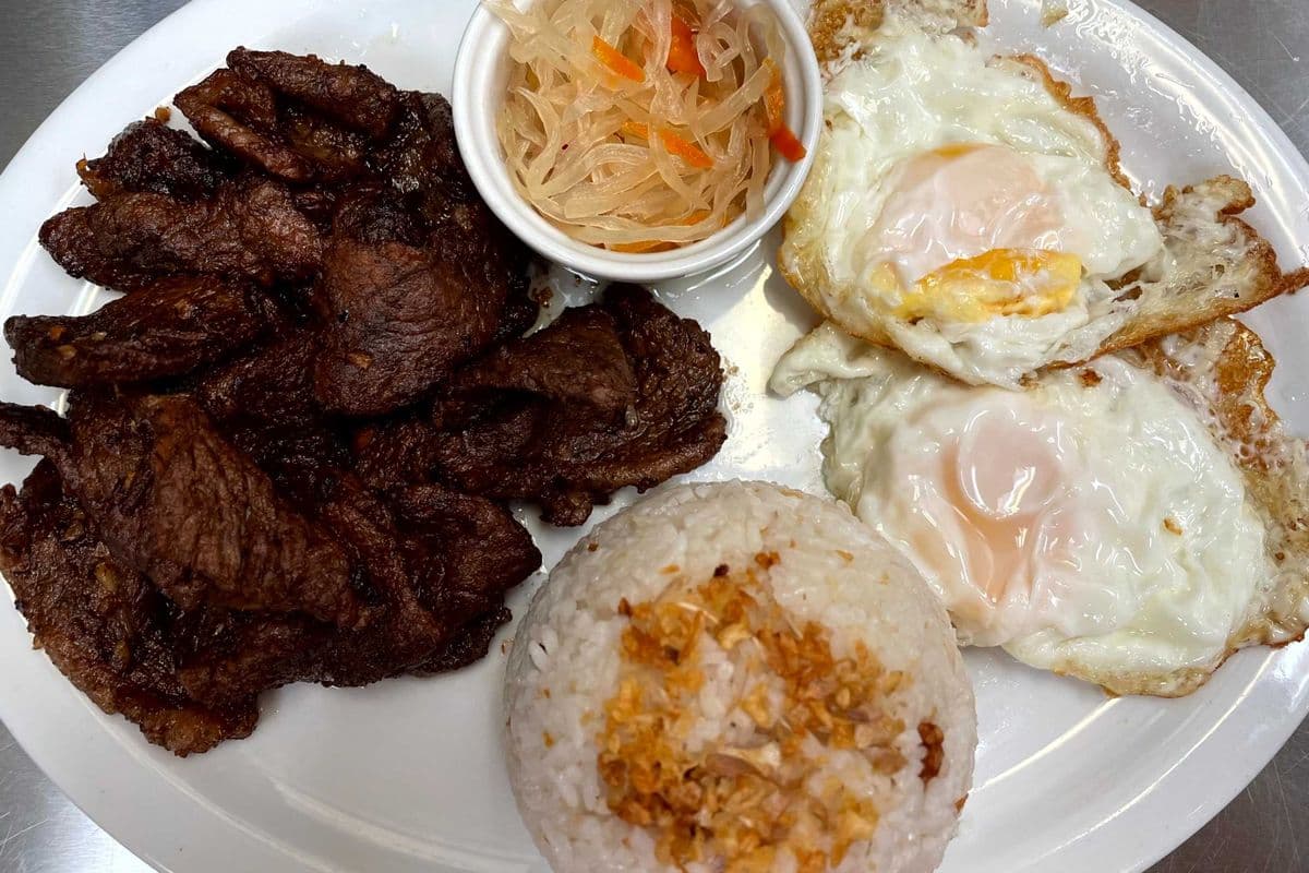Tapsilog