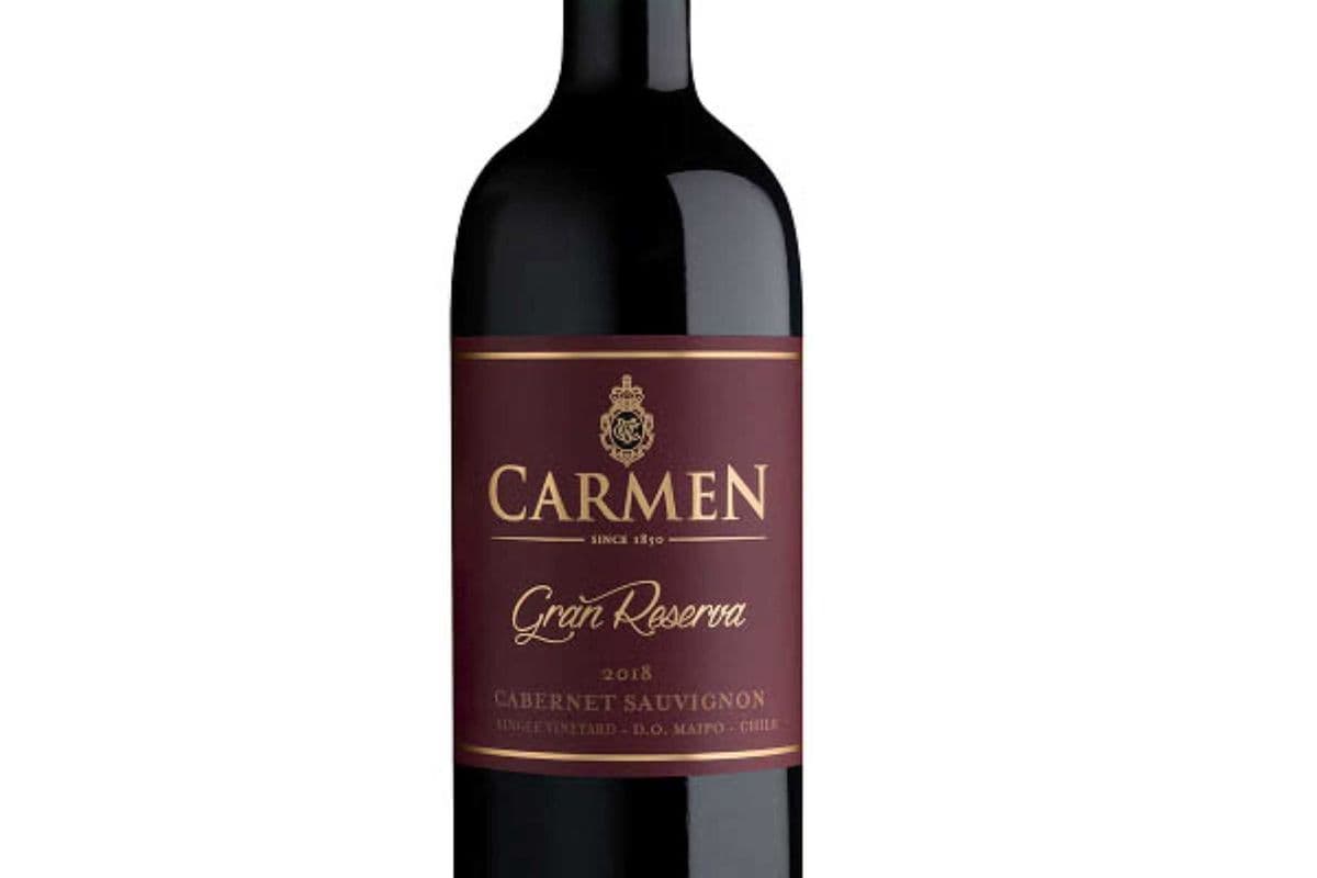 CARMEN GRAN RESERVA CABERNET SAUVIGNON (1 x 750 ml)