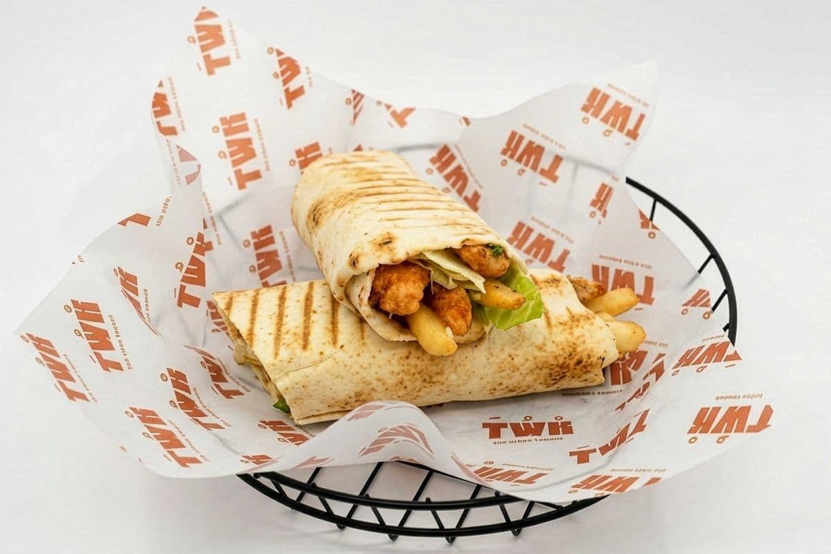 Chicken Shawarma Sandwich