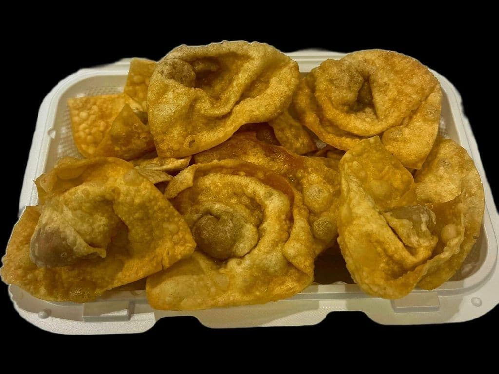 Deep Fried Wontons