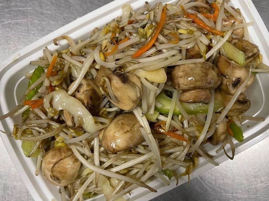 72. Mushroom Chop Suey
