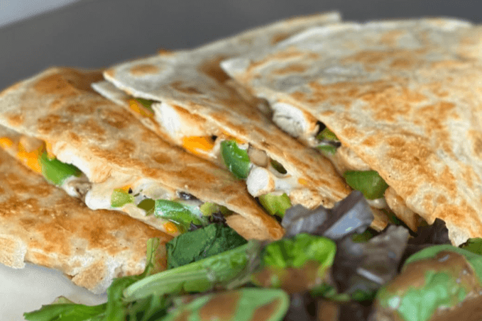 Chicken Quesadilla