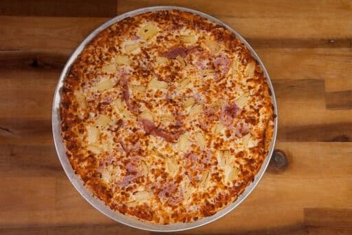 18" Double XL Hawaiian Pizza