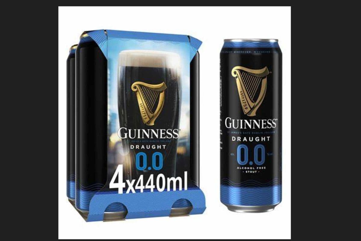 GUINNESS 0.0 NON-ALCOHOLIC (440 ML)