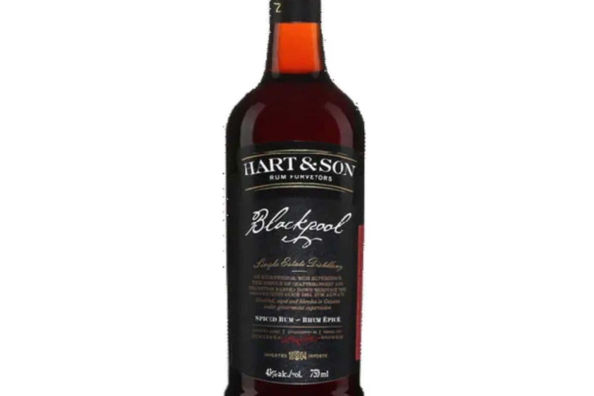Lemon Hart- Black Pearl Spiced Rum 750mL (1 x 750ml)